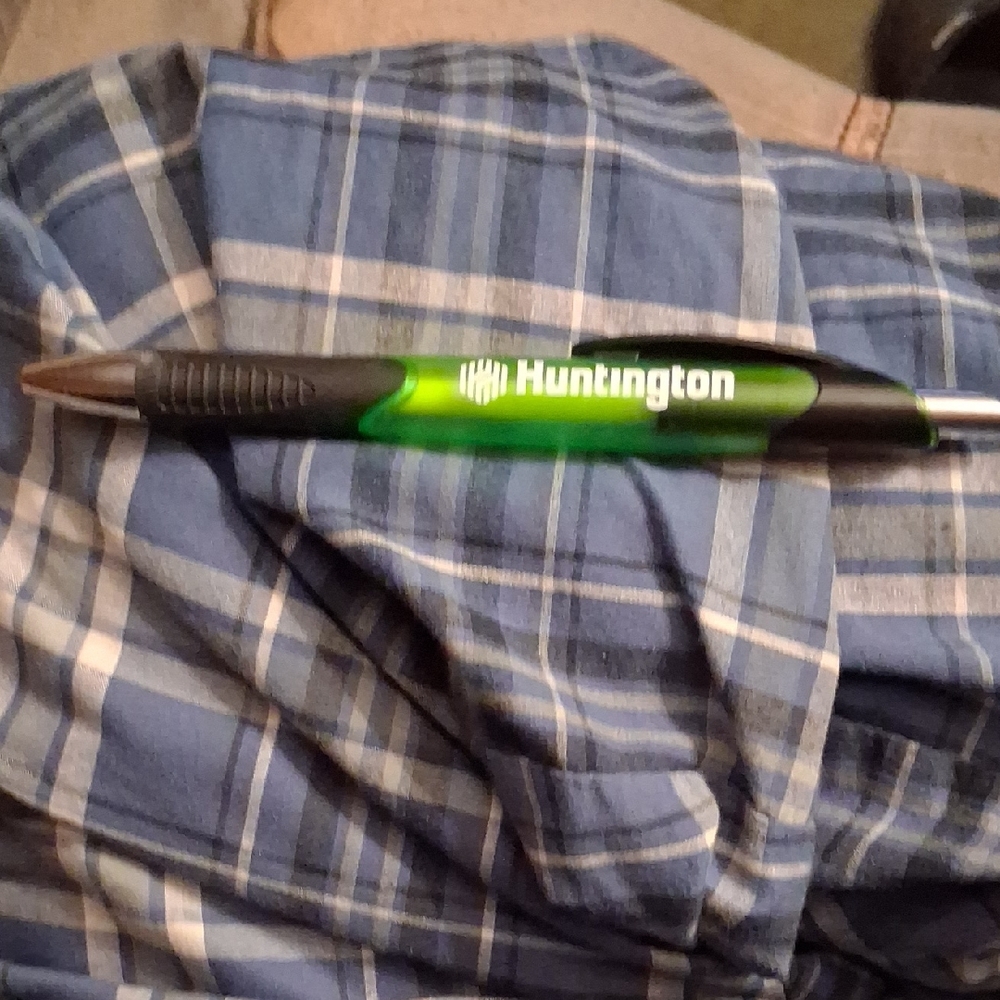 Huntington Bank Promo Pen